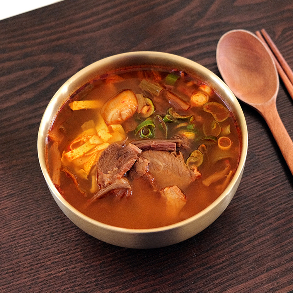 [국밥 5+1] 한우사골곰탕 나주곰탕 한우육개장 아기곰국 아기곰탕 유아식 소노정