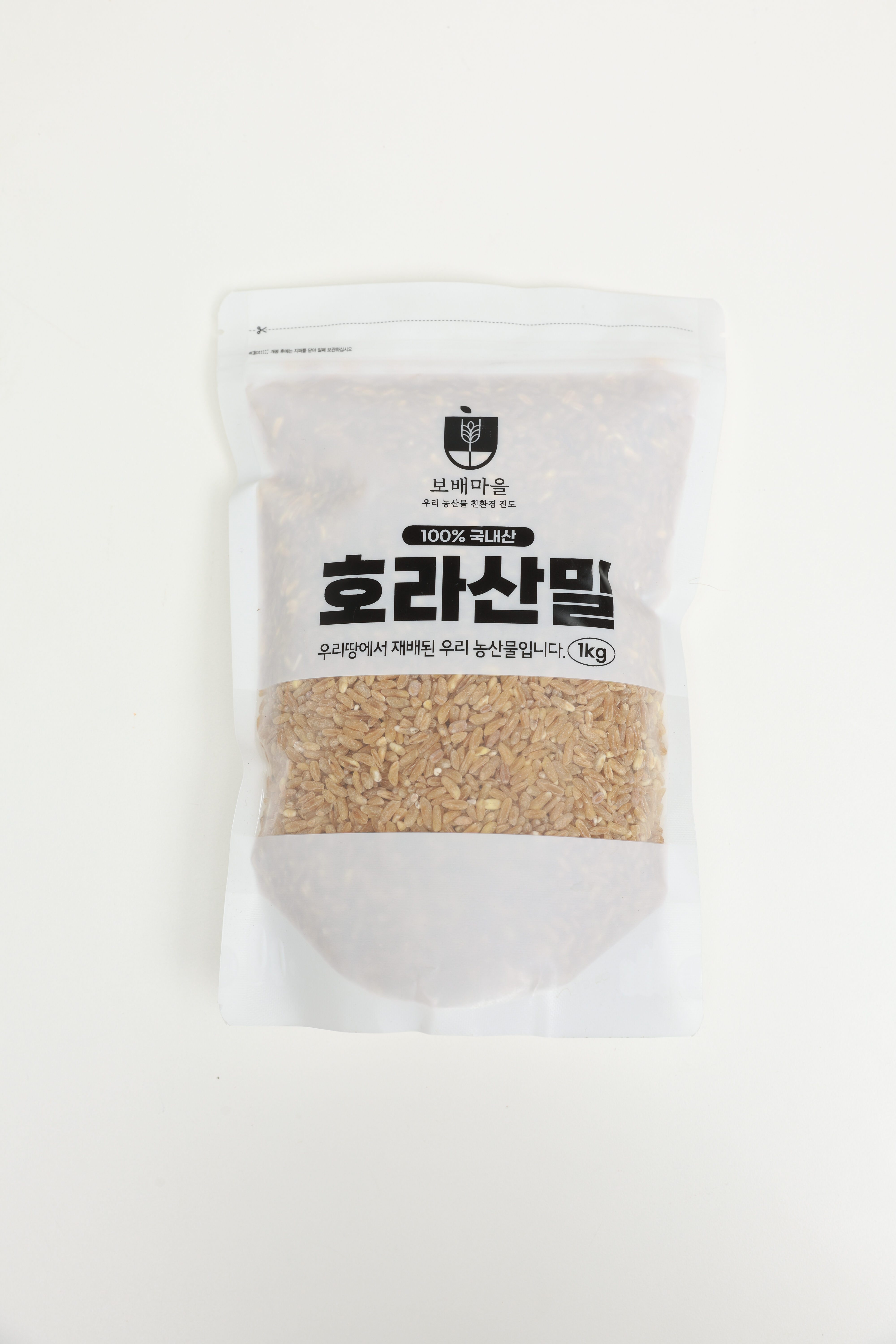 25년 햇곡 고대곡물 국산 유기농 호라산밀 1kg + 1kg - 상세 이미지 4