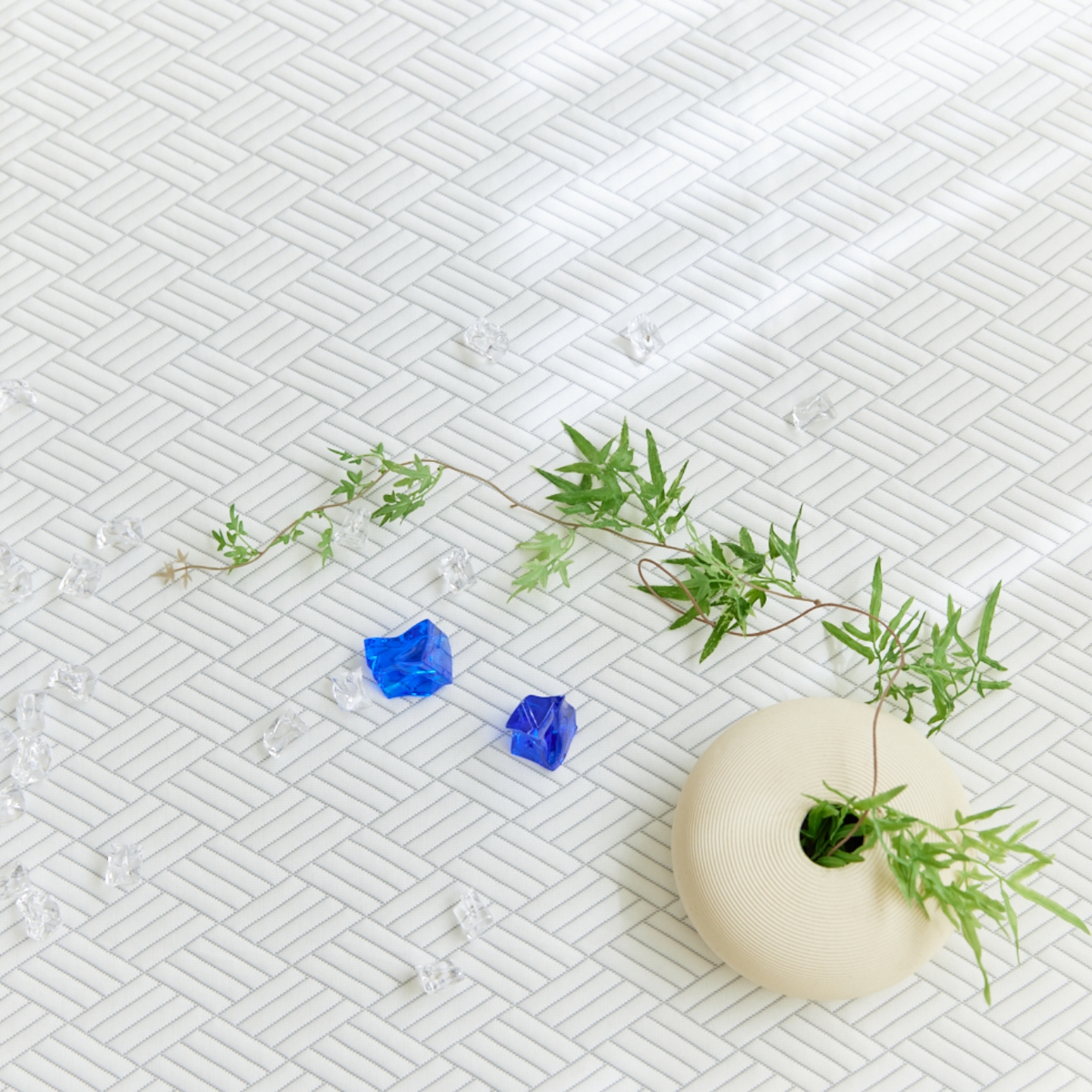 휴비스 듀라론 냉감패드 여름 침대패드 쿨매트 Q 고정밴드