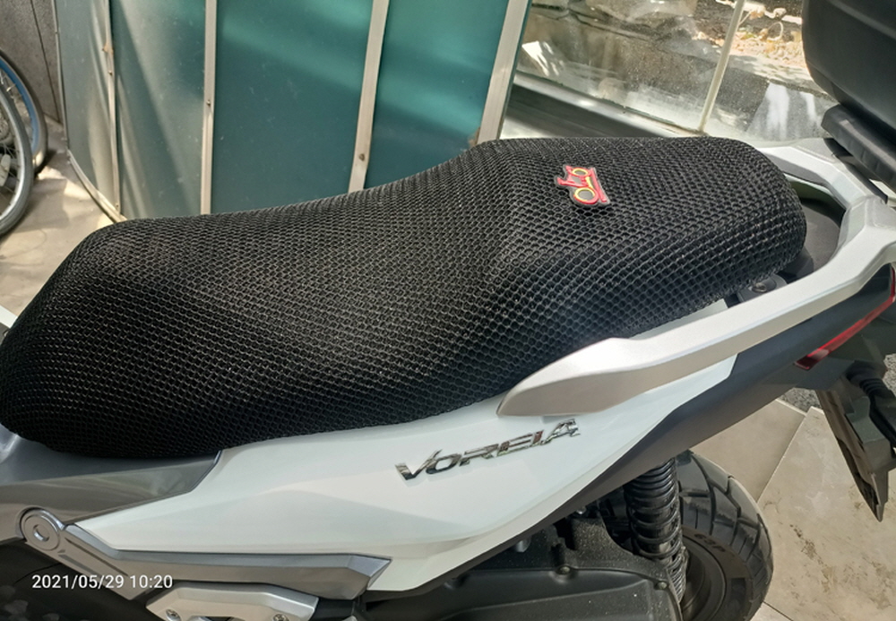 한솜 ADV125 쿨시트 메쉬 시트 커버 호환 - 상세 이미지 2