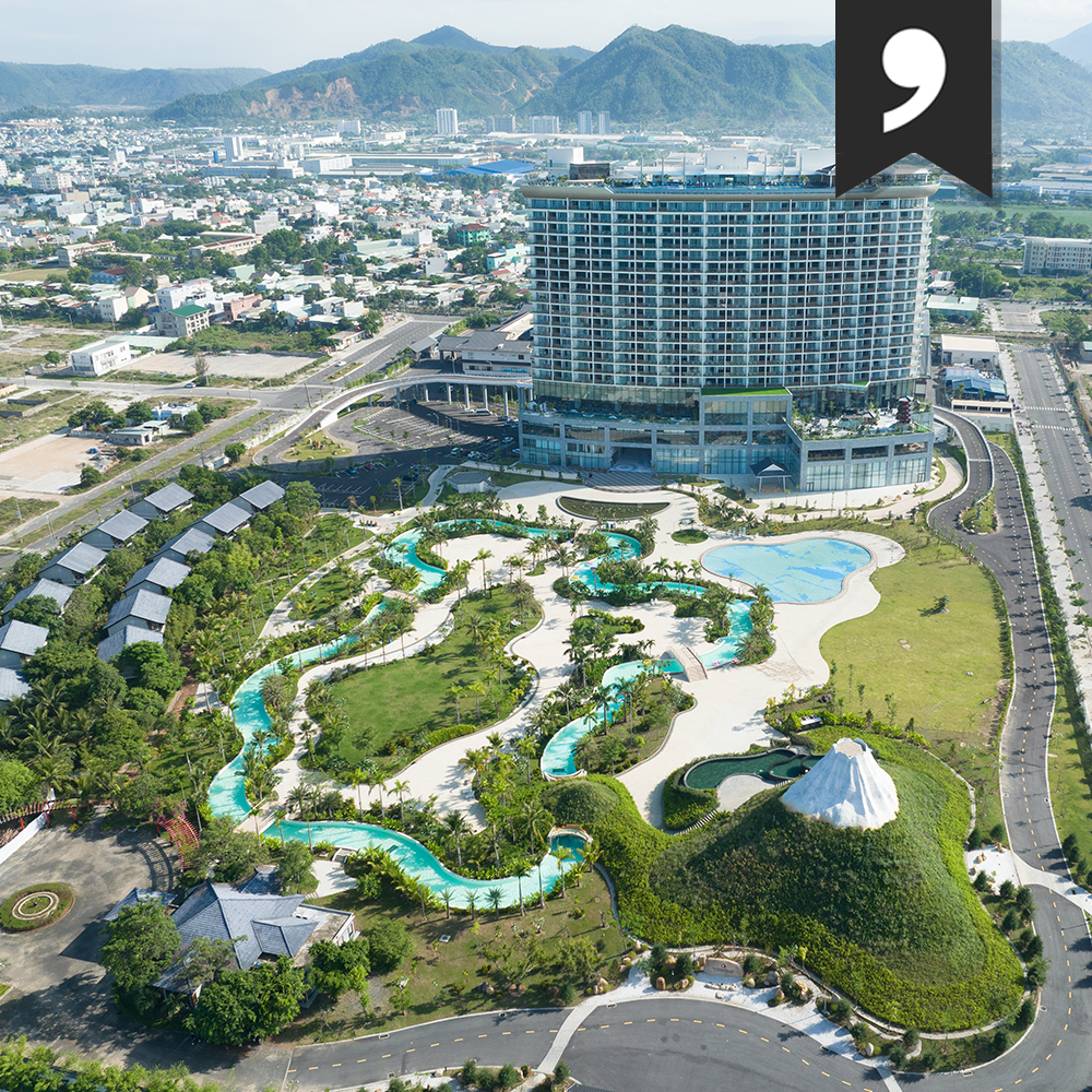 다낭·미카즈키 리조트 시즌 프로모션 조식 or 온천&워터파크 1박 숙박권