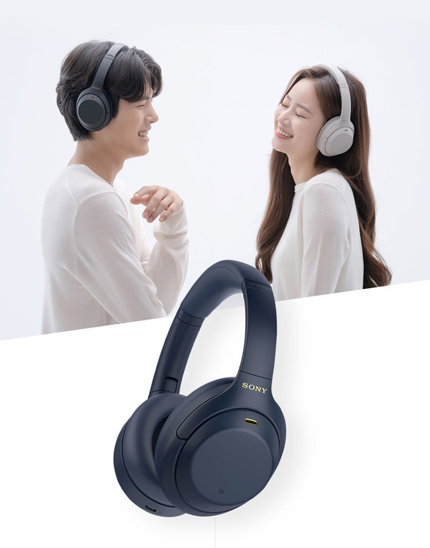 소니 WH-1000XM4 노이즈캔슬링 블루투스 무선 헤드폰 판매처 상세 정보 이미지 1