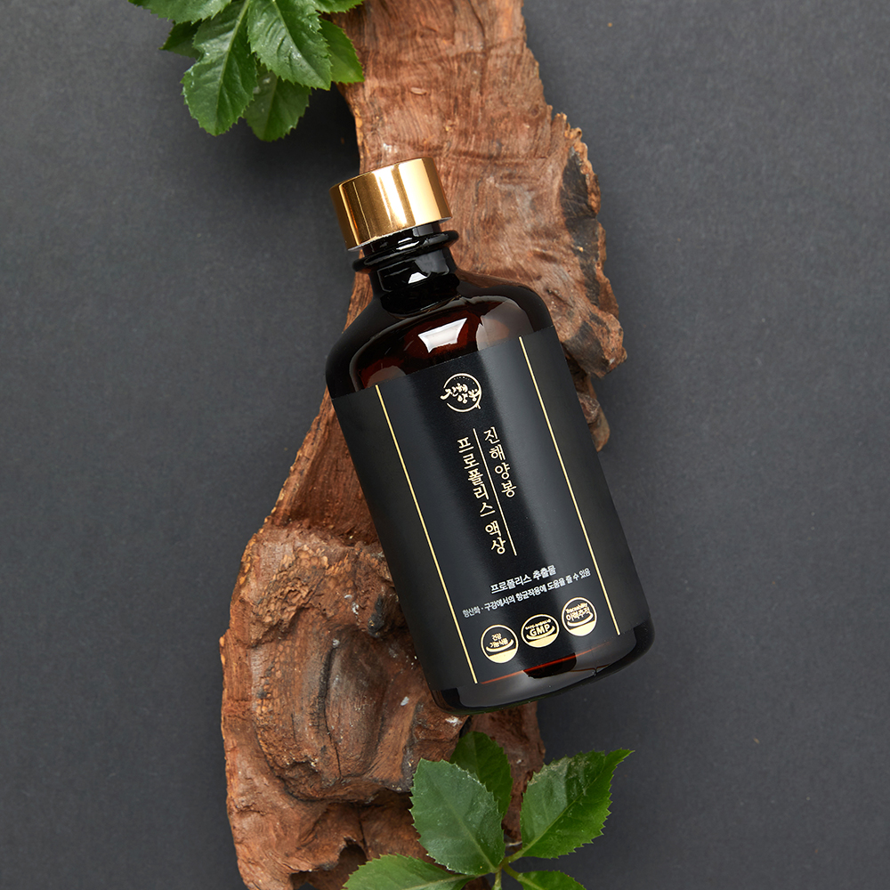진해양봉 프로폴리스 액상 원액 100ml, 1개 상세 이미지 3