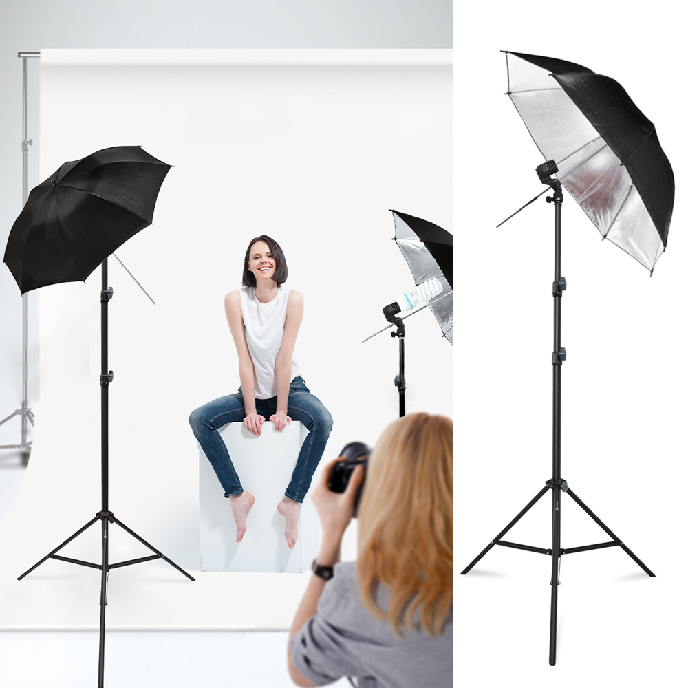 반사판 사진 촬영 조명판 대형 디퓨저 확산판 엄브렐라 거치대 세트