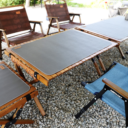 [아베나키] 가죽테이블보 캠핑테이블보 미니코모도용