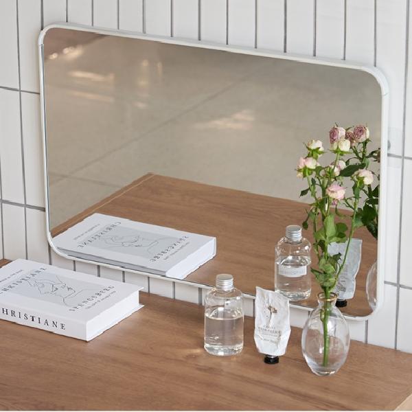 셀프 거울 시공 벽 부착 거울 설치 부착식 붙이는거울