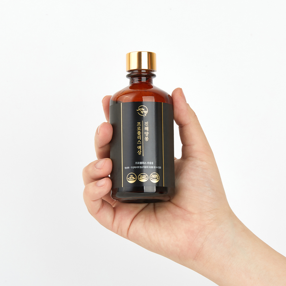 진해양봉 프로폴리스 액상 원액 100ml, 1개 상세 이미지 7