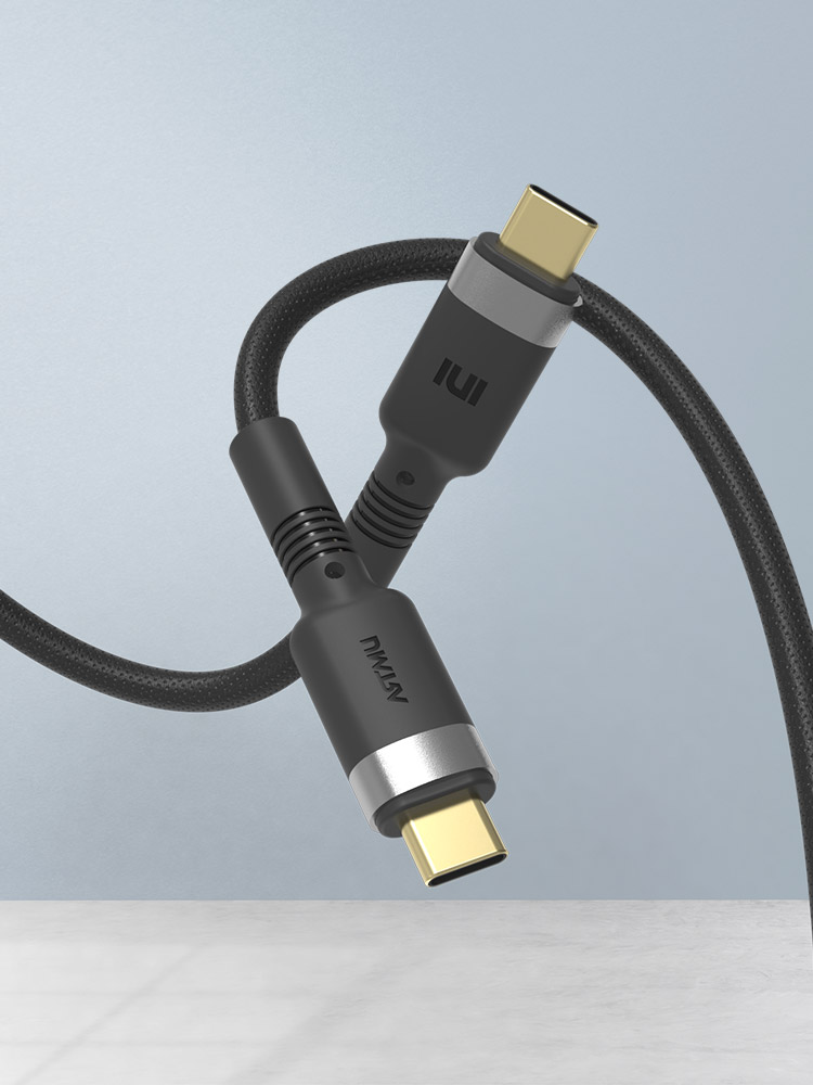 플렉스 USB PD C타입 to C 100W 5A 고속충전 케이블 30cm