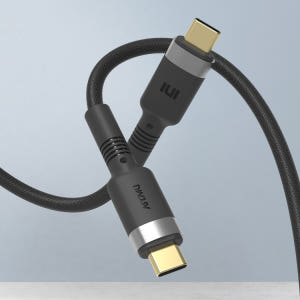 플렉스 USB PD C타입 to C 100W 5A 고속충전 케이블 30c... 개봉기 | 실사용 후기 - 상품 이미지 3