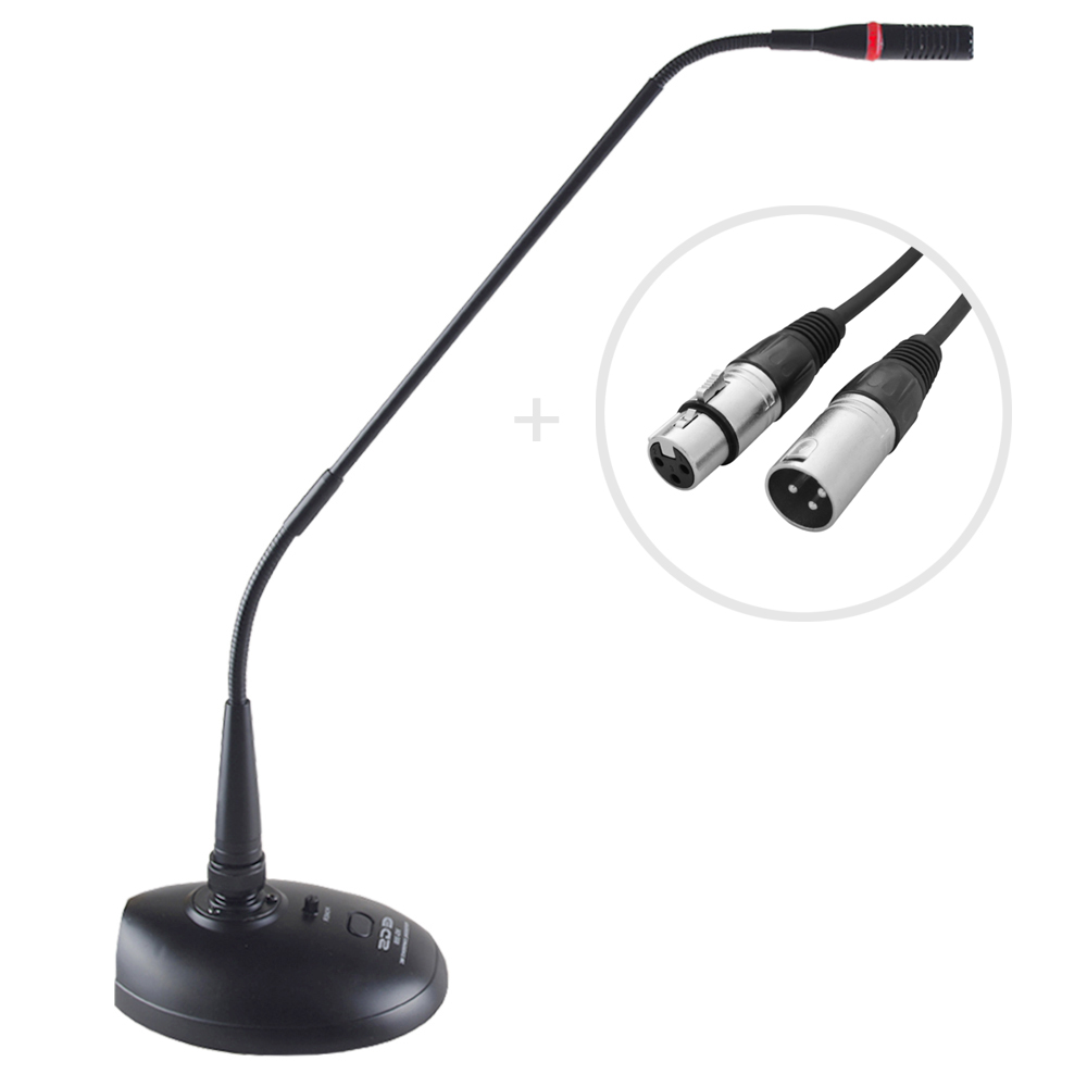 카날스 구즈넥마이크 강대상마이크 설교용 강의용 강의실 회의실 회의용 교회 마이크