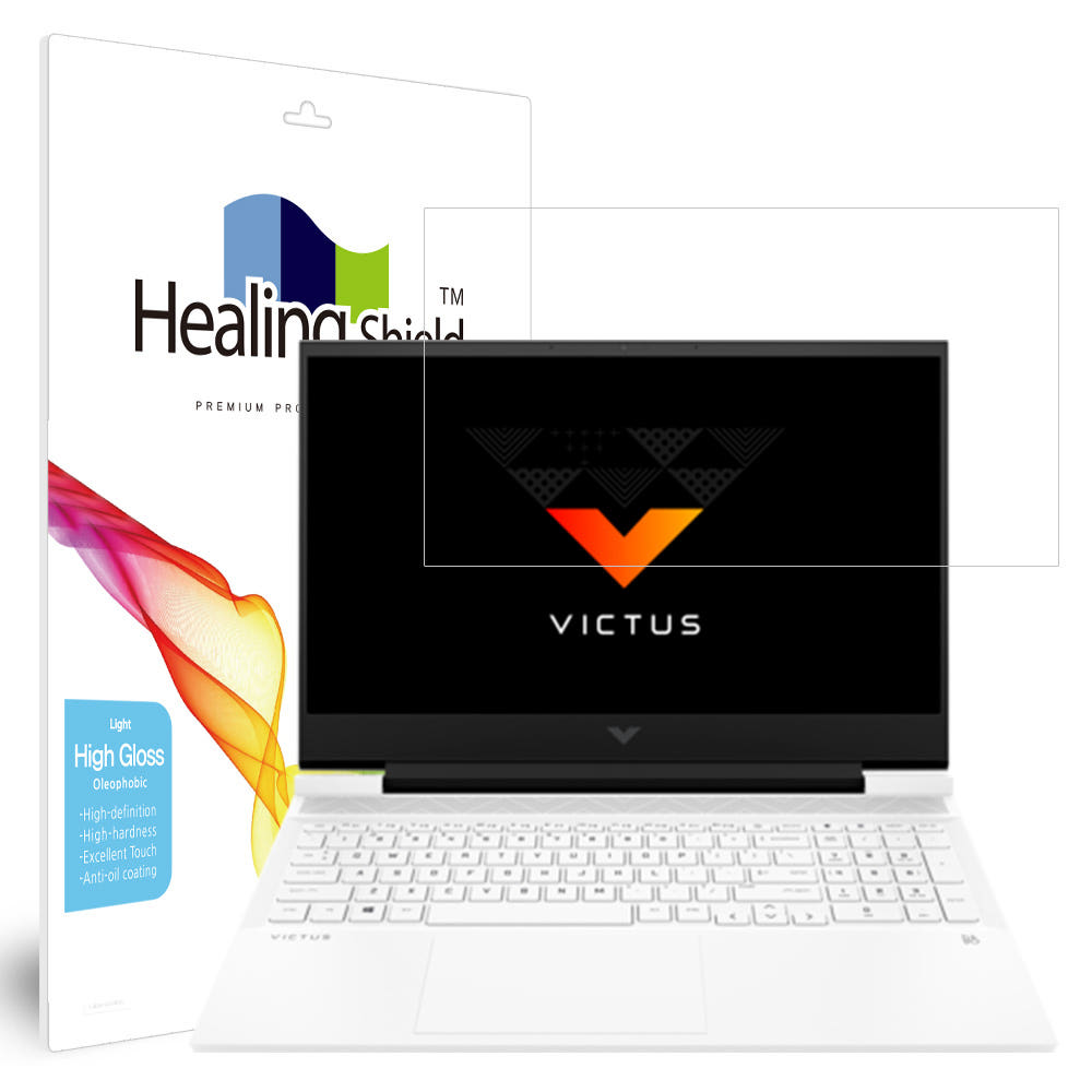 HP VICTUS 보호필름 디테일
