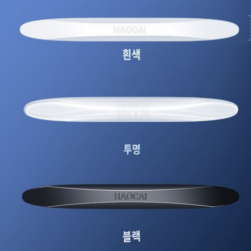부드러운 자동차 실리콘 범퍼 백밀러 문콕방지 도어가드 이미지 8