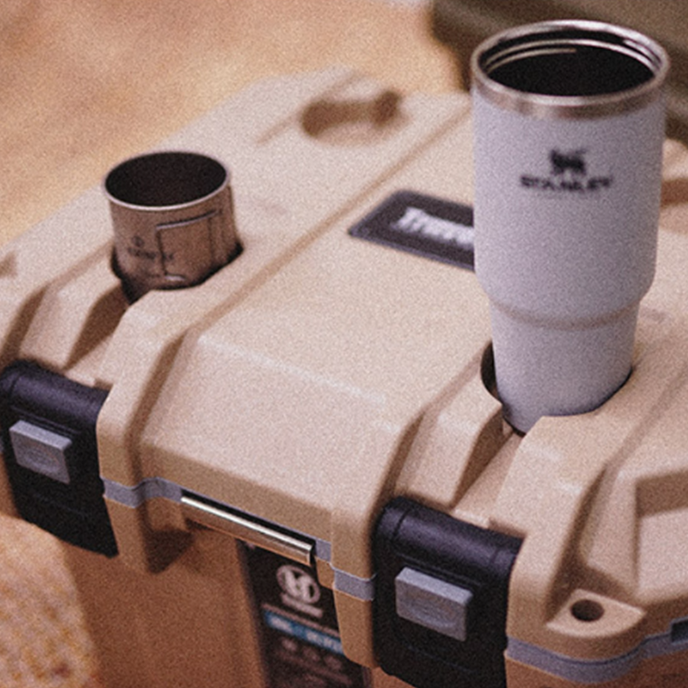 트루버 하드쿨러 20L 캠핑용 대형 아이스박스