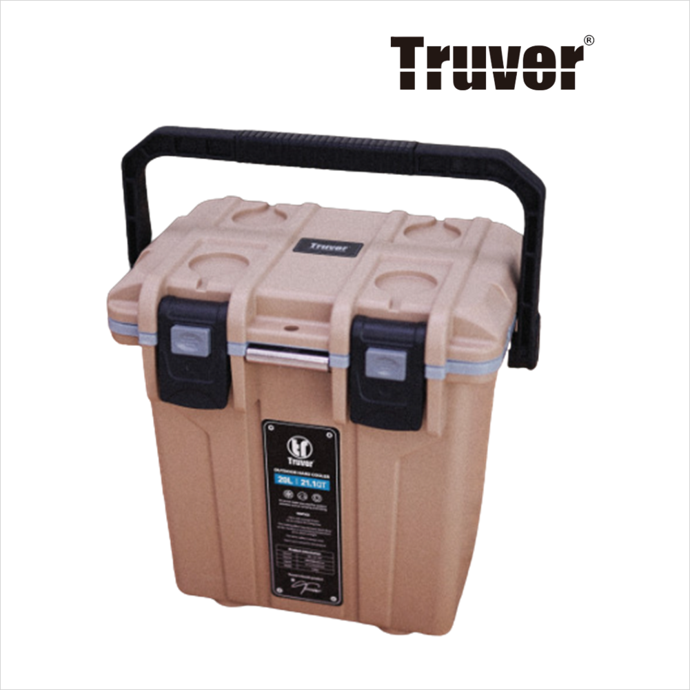 트루버 하드쿨러 20L 캠핑용 대형 아이스박스