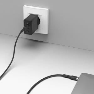 플렉스 USB PD C타입 to C 100W 5A 고속충전 케이블 30c... 개봉기 | 실사용 후기 - 상품 이미지 4