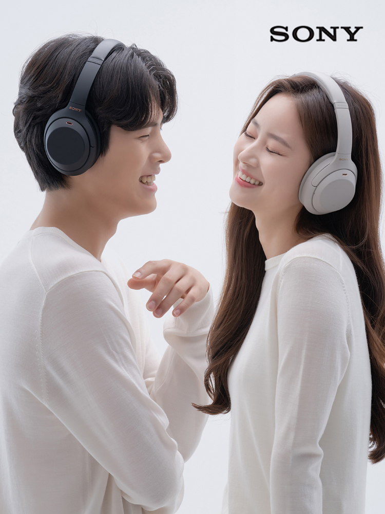 소니 WH-1000XM4 노이즈캔슬링 블루투스 무선 헤드폰 제품 이미지