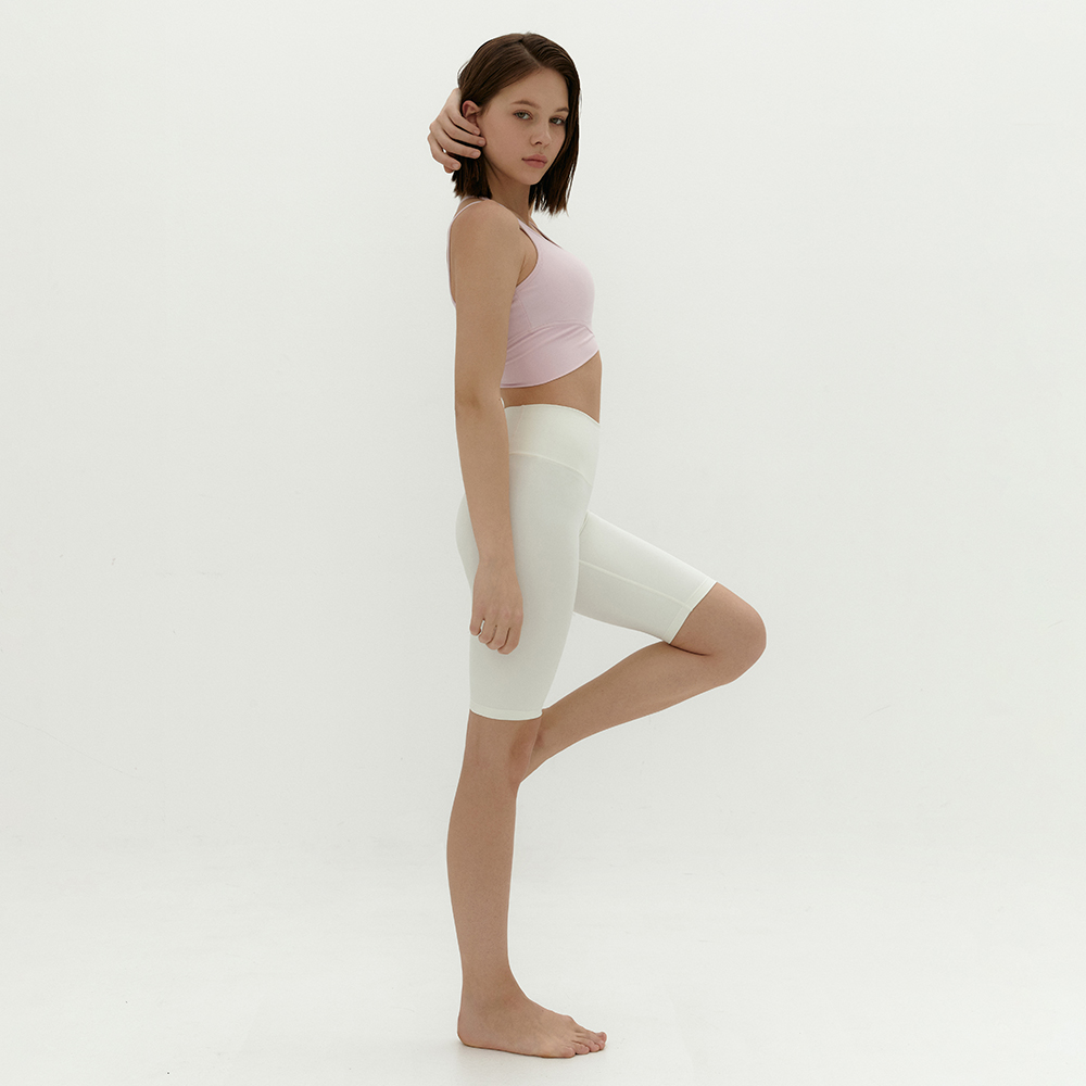 콘치 더블 라인 크로스탑 (8color) 노와이어 요가복 필라테스 스포츠브라 상의 - 상세 이미지 2