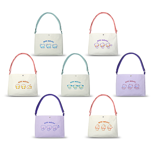【購入特典付き】 Man 1st〜11th シングル 33枚まとめ売り BT21 minini キャンバス クロスバッグ- マン(MANG) | Monopoly