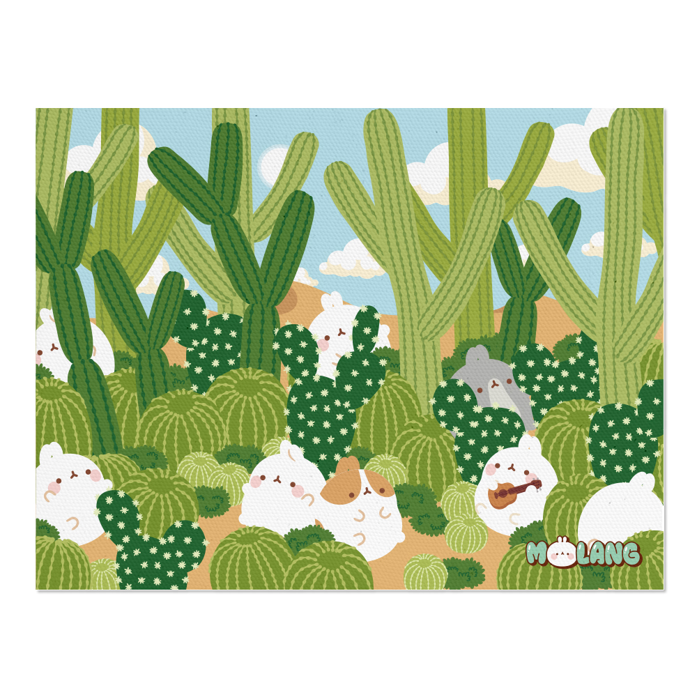 투코비 몰랑이 파티배너 가랜드 패브릭포스터 ML-BN-08 - 상세 이미지 2