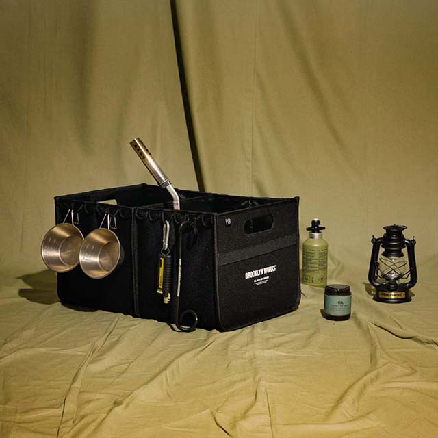 [브루클린웍스] 다용도 접이식수납 아코디언백