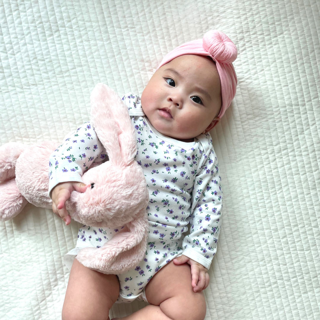 아기터번 헤어밴드 아기 신생아 머리띠 비니 출산선물