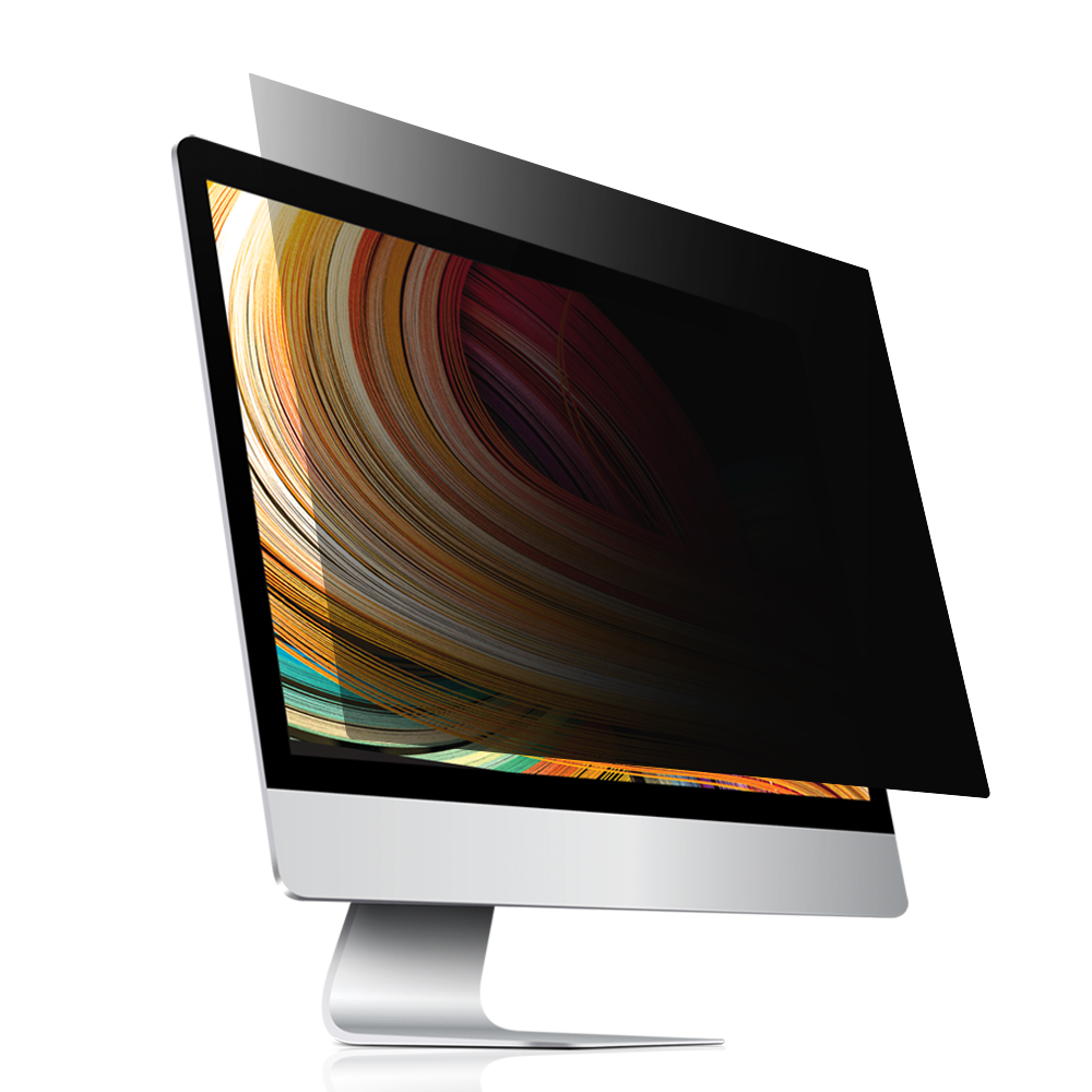 세이퍼플러스 모니터 보안필름 블루라이트차단 사생활 정보보호 보안기 PBS24W-B - 상품 이미지