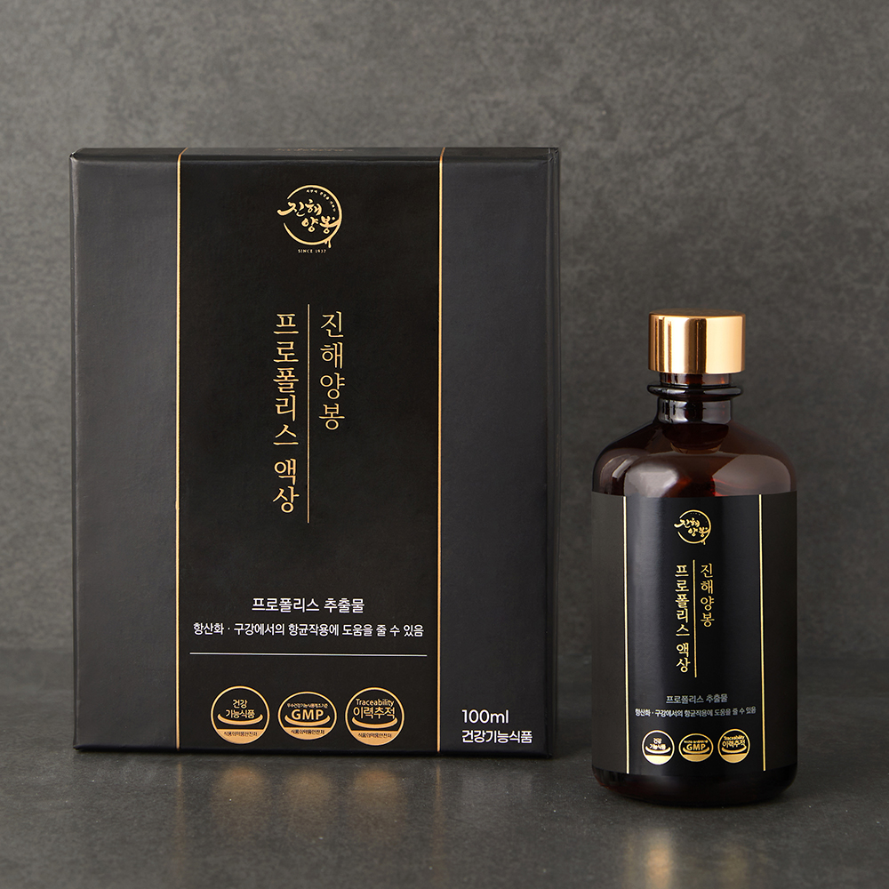 진해양봉 프로폴리스 액상 원액 100ml, 1개