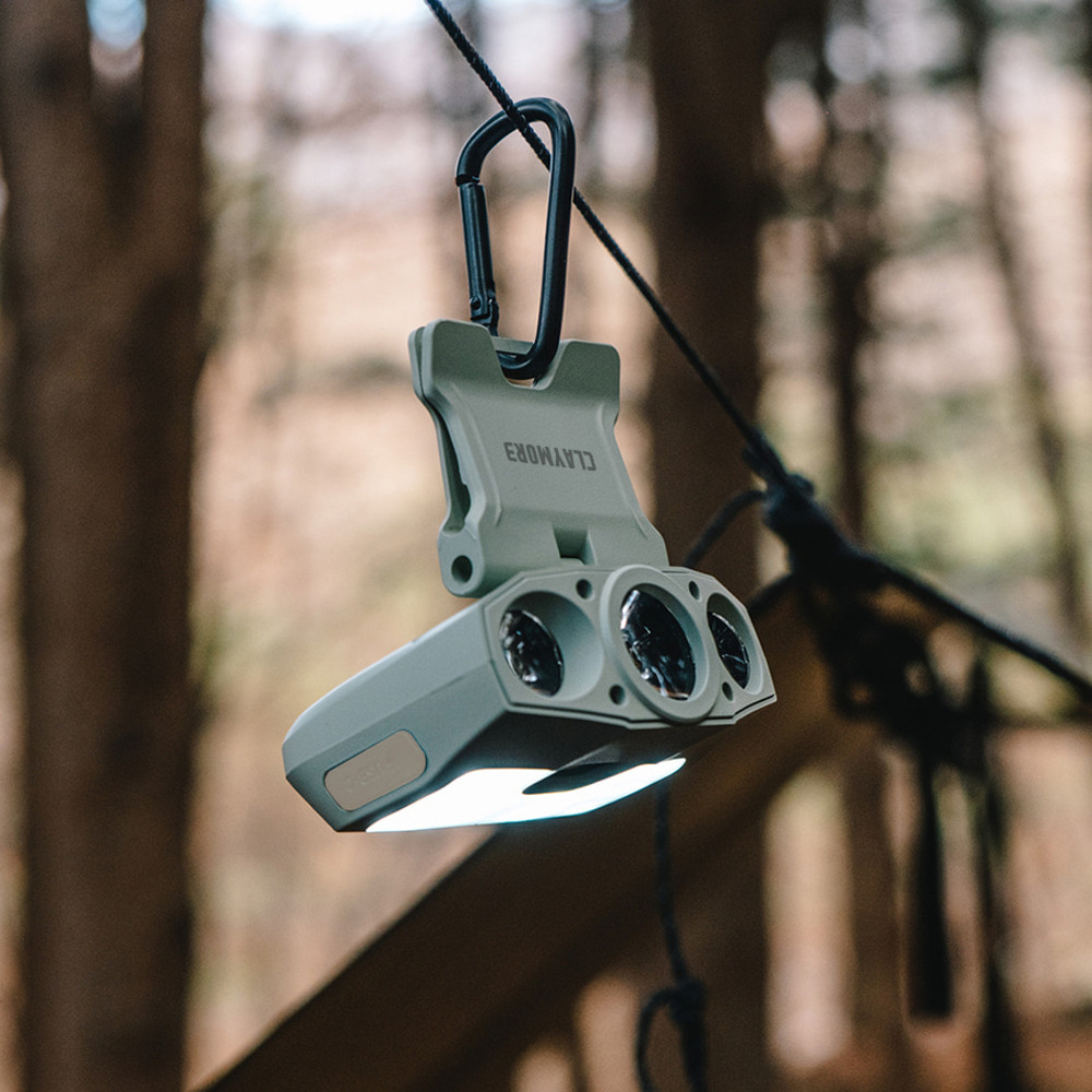 크레모아 캡온 200H 헤드랜턴 캠핑 등산 랜턴 충전식 LED 방수