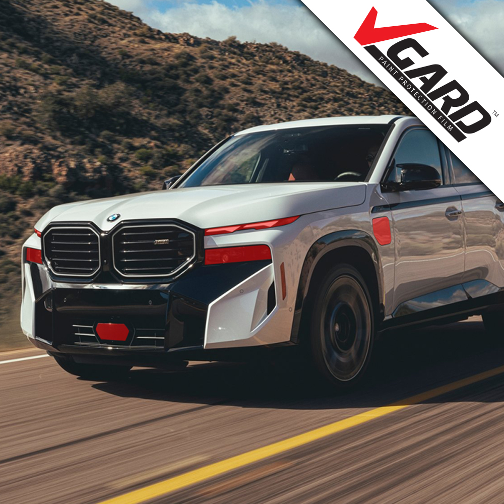 BMW XM PPF필름 부분구매 B,C필러 생활보호필름 브이가드 - 메인 이미지