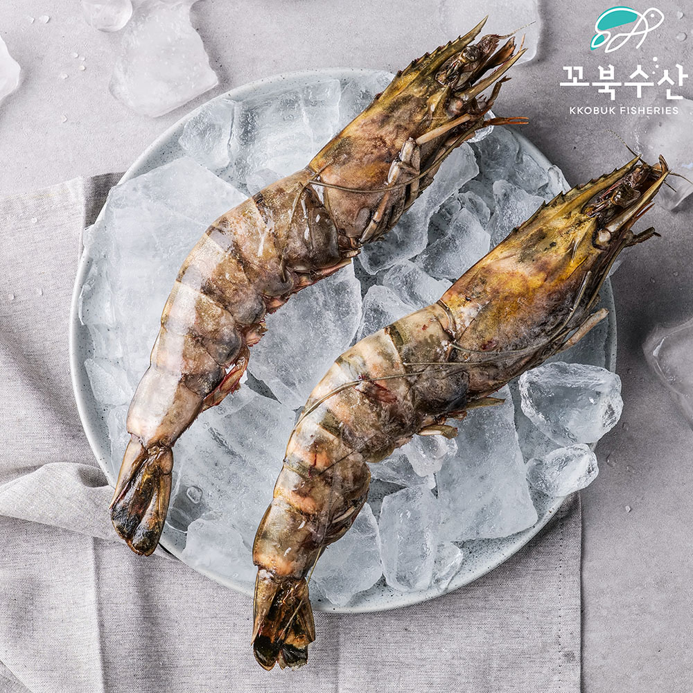 킹타이거 새우 (140-360g) 냉동 블랙타이거새우 - 상세 이미지 5