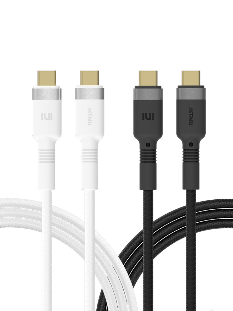 플렉스 USB PD C타입 to C 100W 5A 고속충전 케이블 30cm