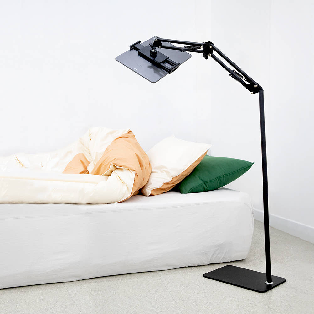 침대 각도조절 거치대