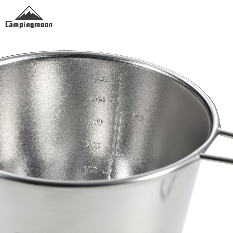 캠핑문 304 스테인리스 시에라컵 S-369 / BKS-369 (600ML) - 상세 이미지 5