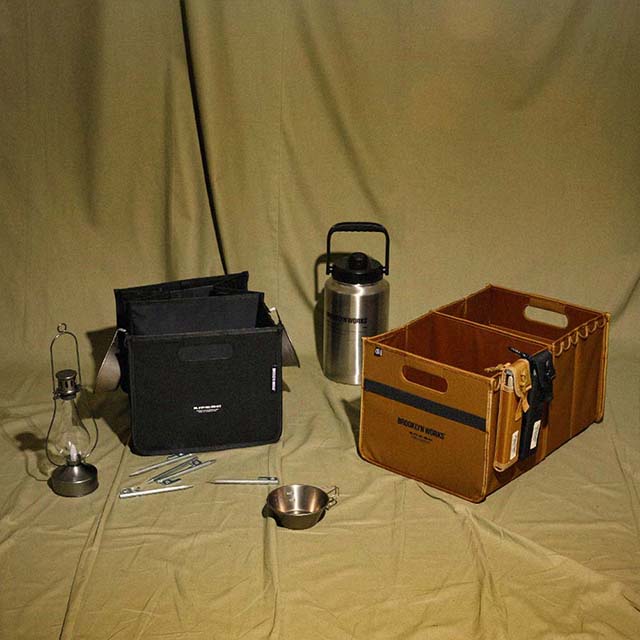 [브루클린웍스] 다용도 접이식수납 아코디언백