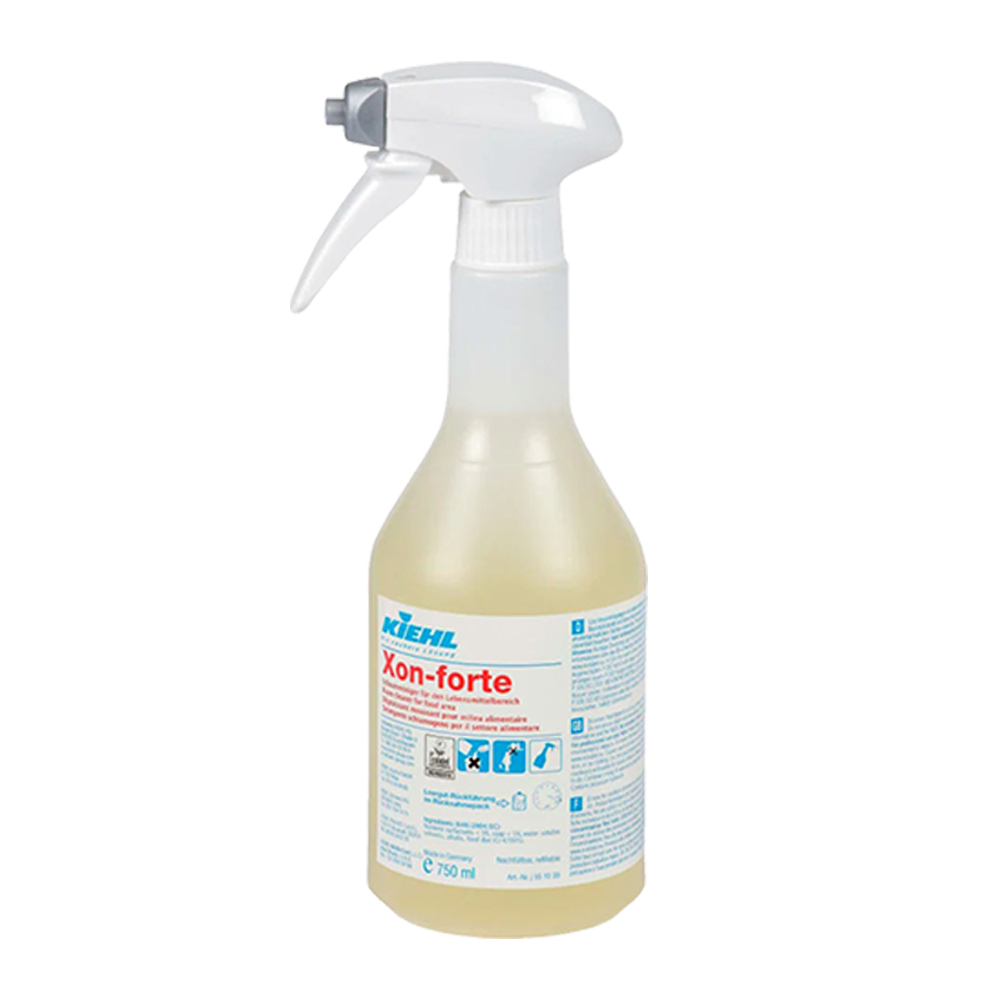 키엘 엑손포르테 750ml 주방 기름때 탄때 제거제 가스렌지 오븐 후드 환풍구 바닥 벽면 청소 알칼리성 세제