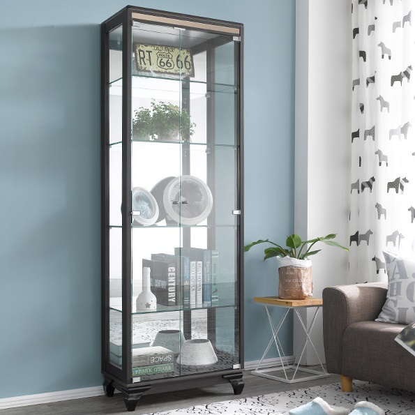 엔틱 인테리어 장식장 소품 술 양주 와인 장식장 그릇 진열장