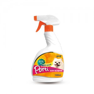 포르티 강아지 탈취제 베이비파우더향 1000ml - 메인 이미지