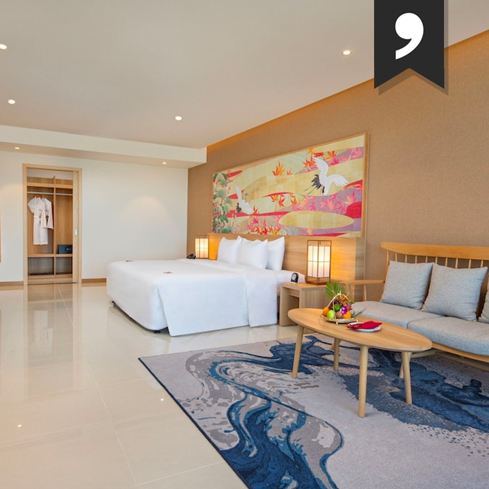 다낭·미카즈키 리조트 시즌 프로모션 조식 or 온천&워터파크 1박 숙박권