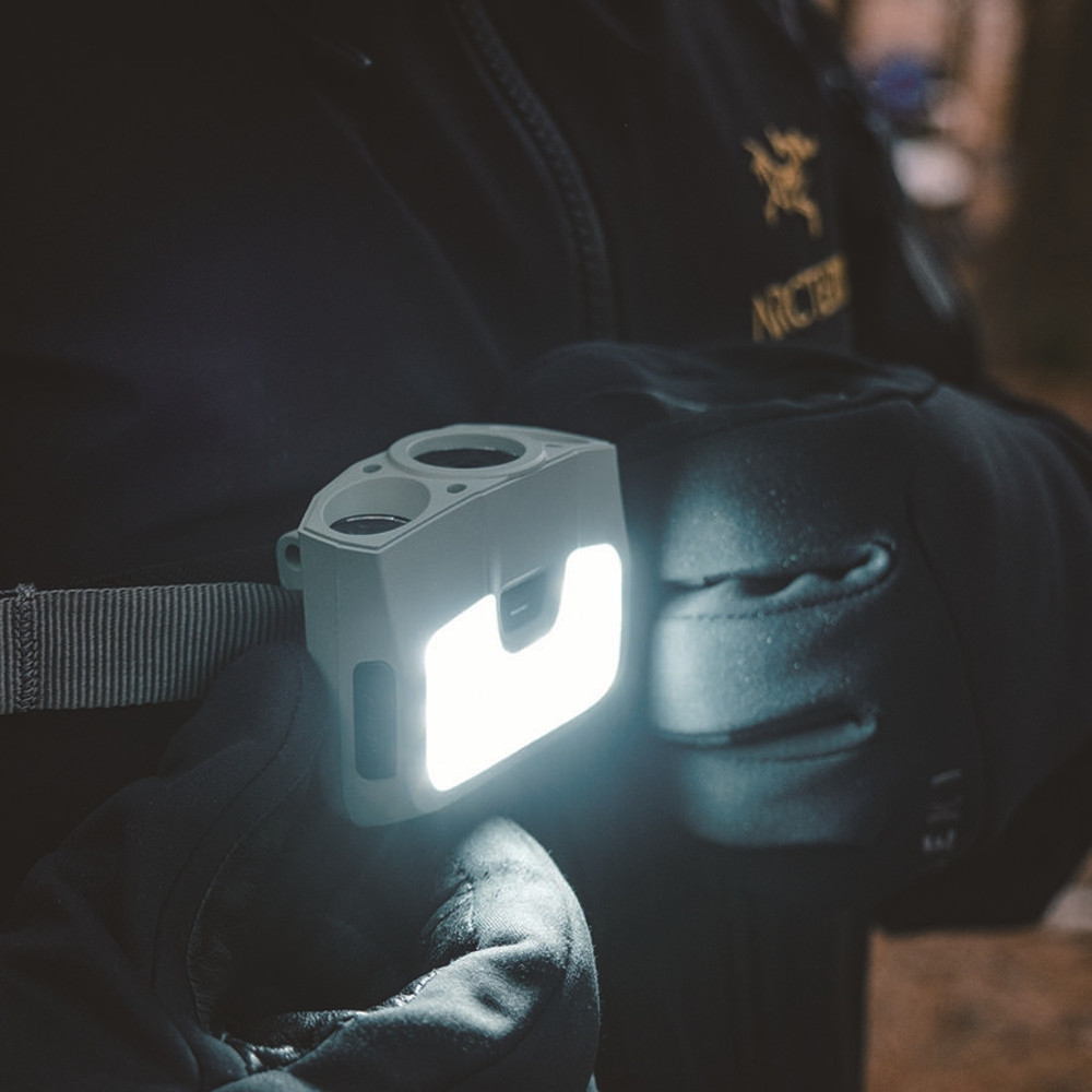 크레모아 캡온 200H 헤드랜턴 캠핑 등산 랜턴 충전식 LED 방수