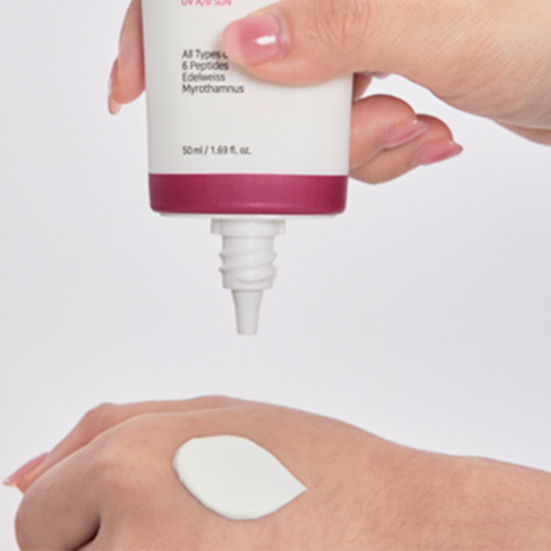 1+1 맥클린 펩타이드 혼합자차 선크림 50ml SPF 50+ PA++++ - 상세 이미지 2