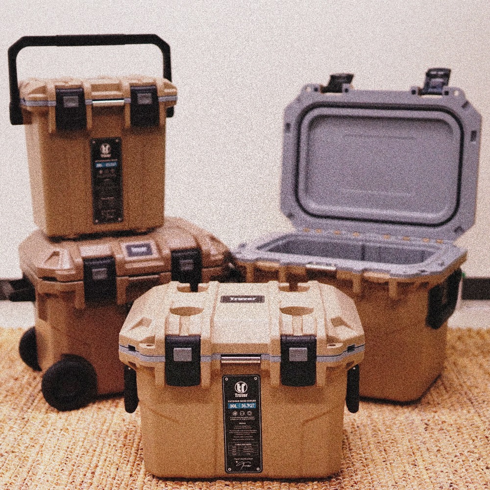 트루버 하드쿨러 20L 캠핑용 대형 아이스박스