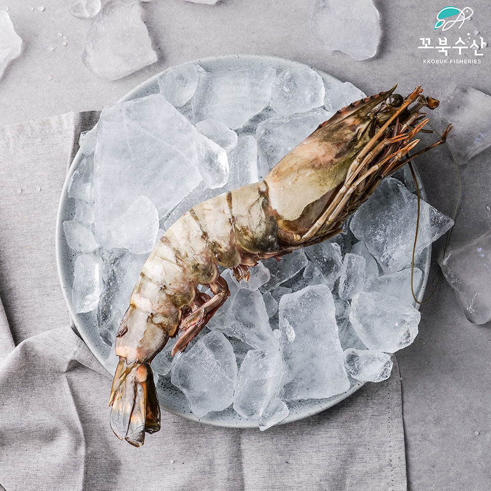 킹타이거 새우 (140-360g) 냉동 블랙타이거새우 - 상세 이미지 4