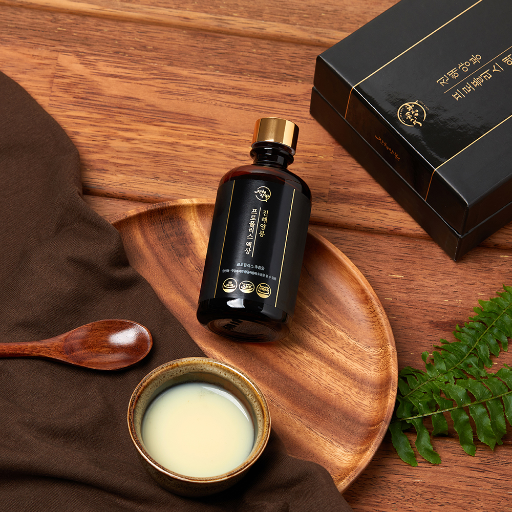 진해양봉 프로폴리스 액상 원액 100ml, 1개 상세 이미지 8