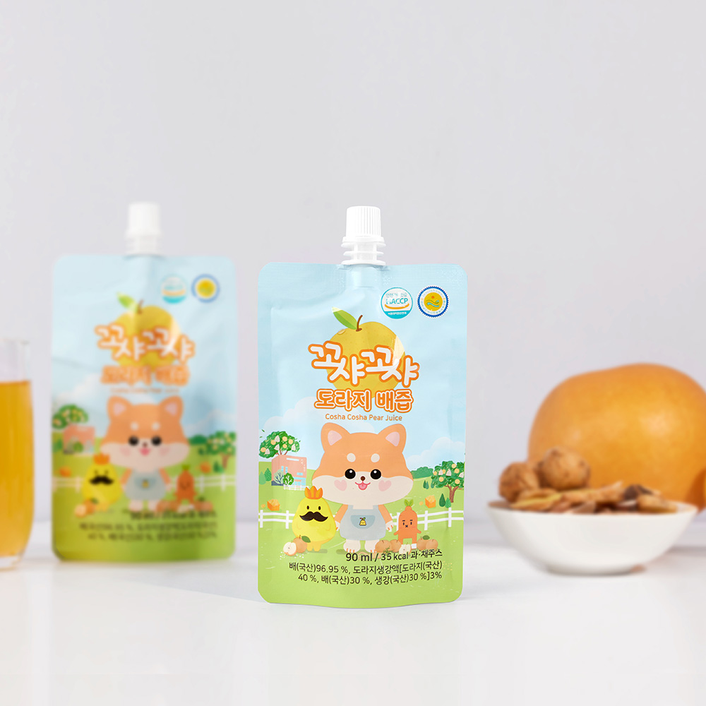 [꼬샤꼬샤] 신지식농업인장 도라지배즙 90ml 스파우트형 30포, 2개 이미지 4