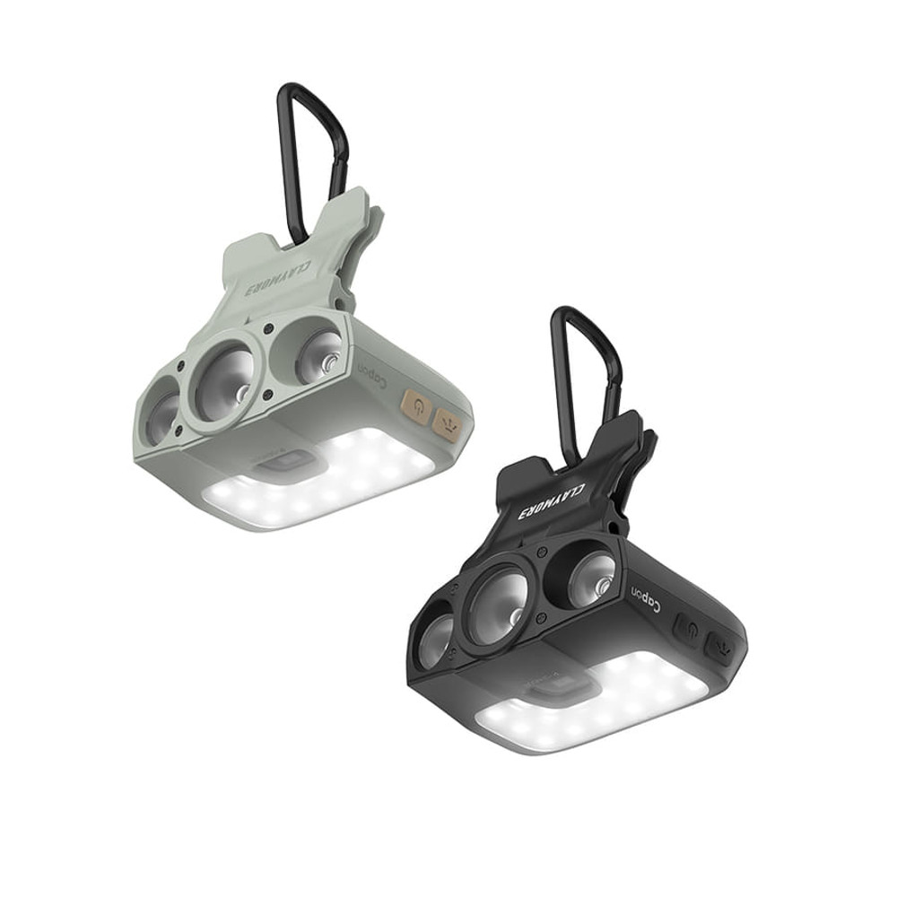 크레모아 캡온 200H 헤드랜턴 캠핑 등산 랜턴 충전식 LED 방수