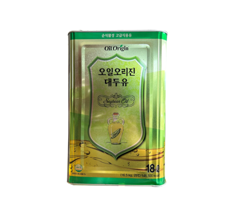 오리진 대두유 18L 콩기름100% 식용유 업소용 대용량