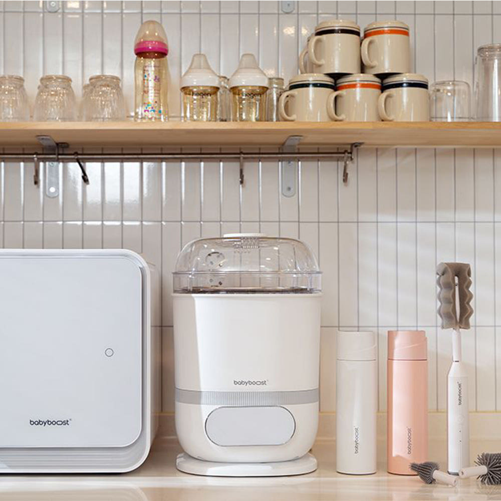 베이비부스트 젖병소독기