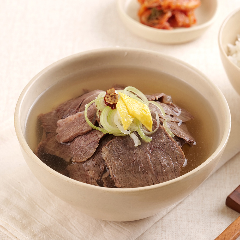 [국밥 5+1] 한우사골곰탕 나주곰탕 한우육개장 아기곰국 아기곰탕 유아식 소노정