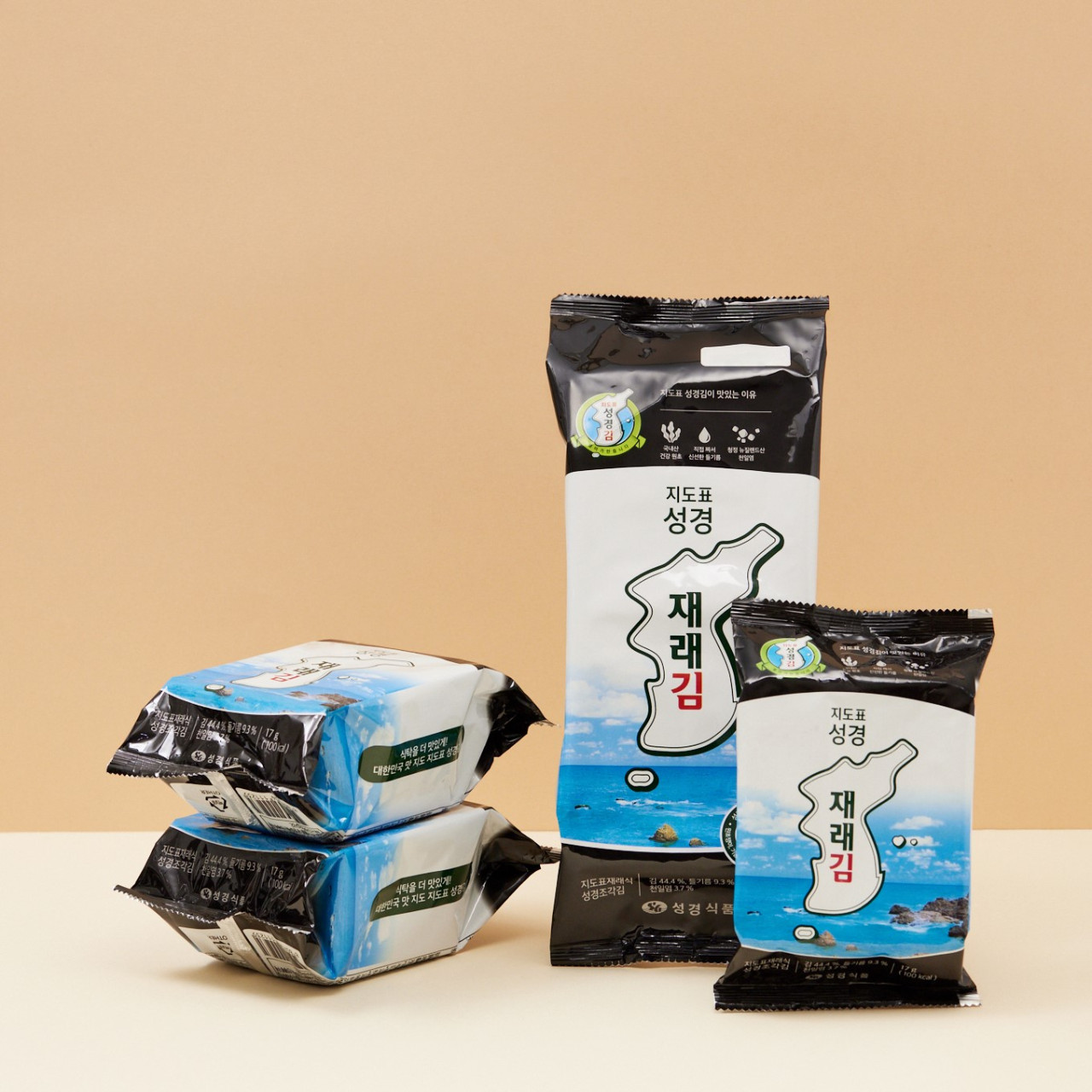 [성경김본사] 대용량 재래 도시락김(30매) 17g, 10개 - 상세 이미지 2