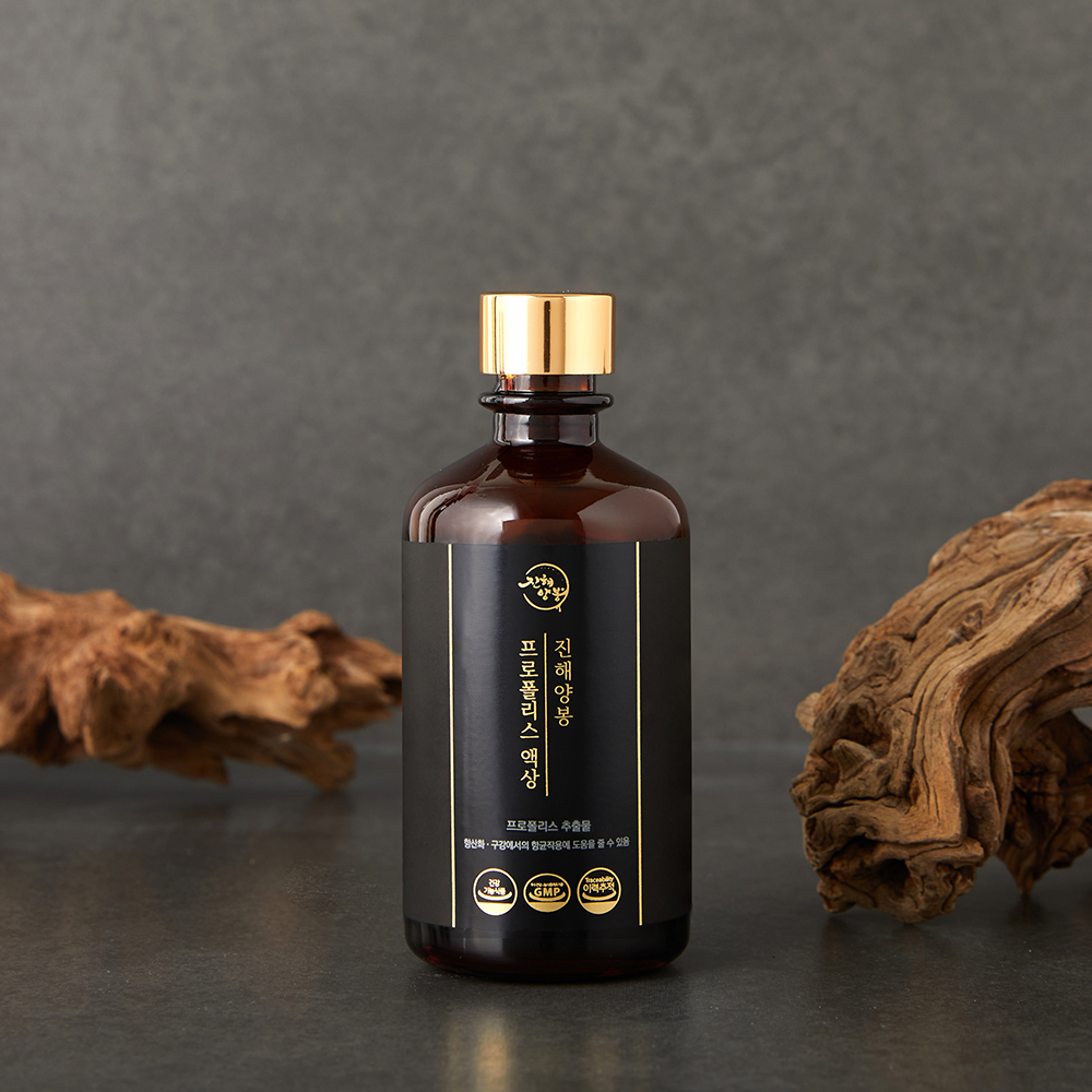 진해양봉 프로폴리스 액상 원액 100ml, 1개 상세 이미지 4